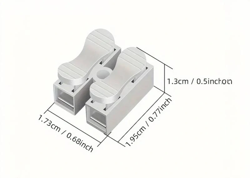 Svorkovnice s rychlospojkami 2x2,5mm2 CH-2
