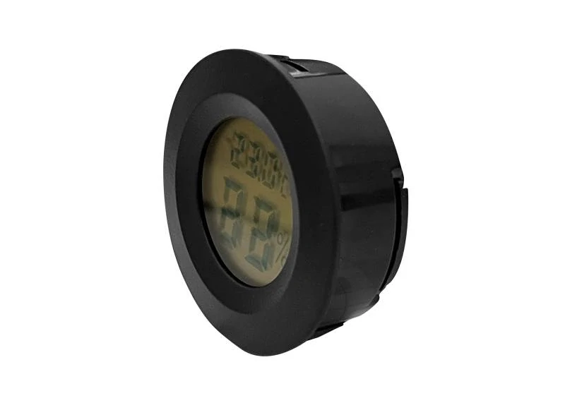 Teploměr s vlhkoměrem LTC249 kulatý