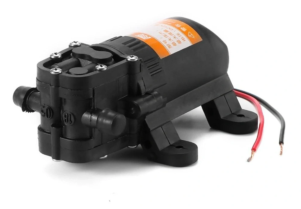 Čerpadlo GOOD PUMP-3 membránové samonasávací, 3,5l/min, 12V/2A