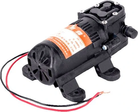Čerpadlo GOOD PUMP-3 membránové samonasávací, 3,5l/min, 12V/2A