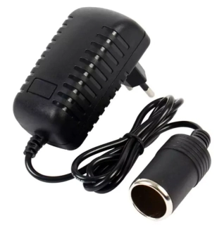 Adaptér 230V/ 12V/2A spínaný s autozdířkou