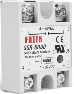 Bezkontaktní relé SSR-60DD, 5-60VDC