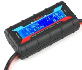 HTRC ZN08 150A Vysoce přesný Wattmetr a měřič výkonu