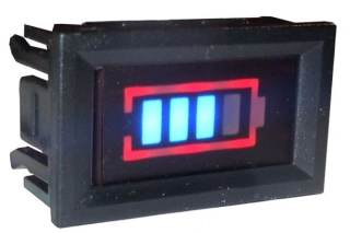 Ukazatel stavu baterie 12V, modul XW228DKFR4