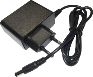 Napáječ, nabíječka Li-Ion 12,6V/1A SMY01T-1261000V, koncovka 5,5x2,5mm
