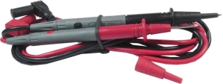 Měřící kabely 600V CAT III Mastech/Peakmeter, délka 115cm, průřez 0,8mm2
