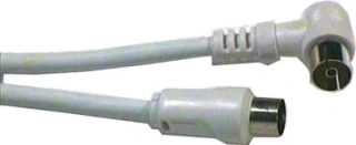 Účastnická šňůra-anténní kabel 2m, kombinované konektory