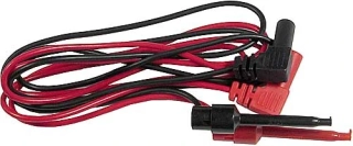 Měřící šňůry s háčky,pro multimetry, délka 100cm,průřez 0,35mm2