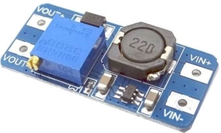 Napájecí modul, step-up měnič 2A s MT3608