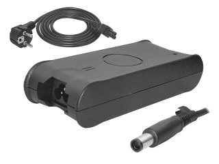 Napájecí zdroj pro notebook DELL 19,5V 90W 4,62A, zástrčka 7,4x5+PIN