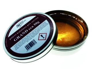 Kalafuna s tavidlem 50g GRAND, kovová miska