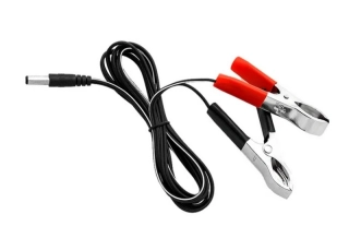 Zástrčka DC 2.1/5.5 s krokosvorkami, kabel 1,5 m