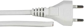 Flexo šňůra s volným koncem 2x0,5mm 2m bílá