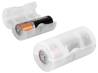 Bateriový adaptér 1xx R6 (AA) / 1x R14 (malý monočlánek)