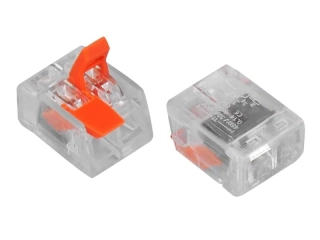 Rychlospojka PCT-412 s páčkou pro kabely 0,5-4mm2